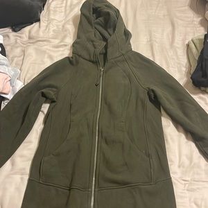 Lululemon scuba full zip